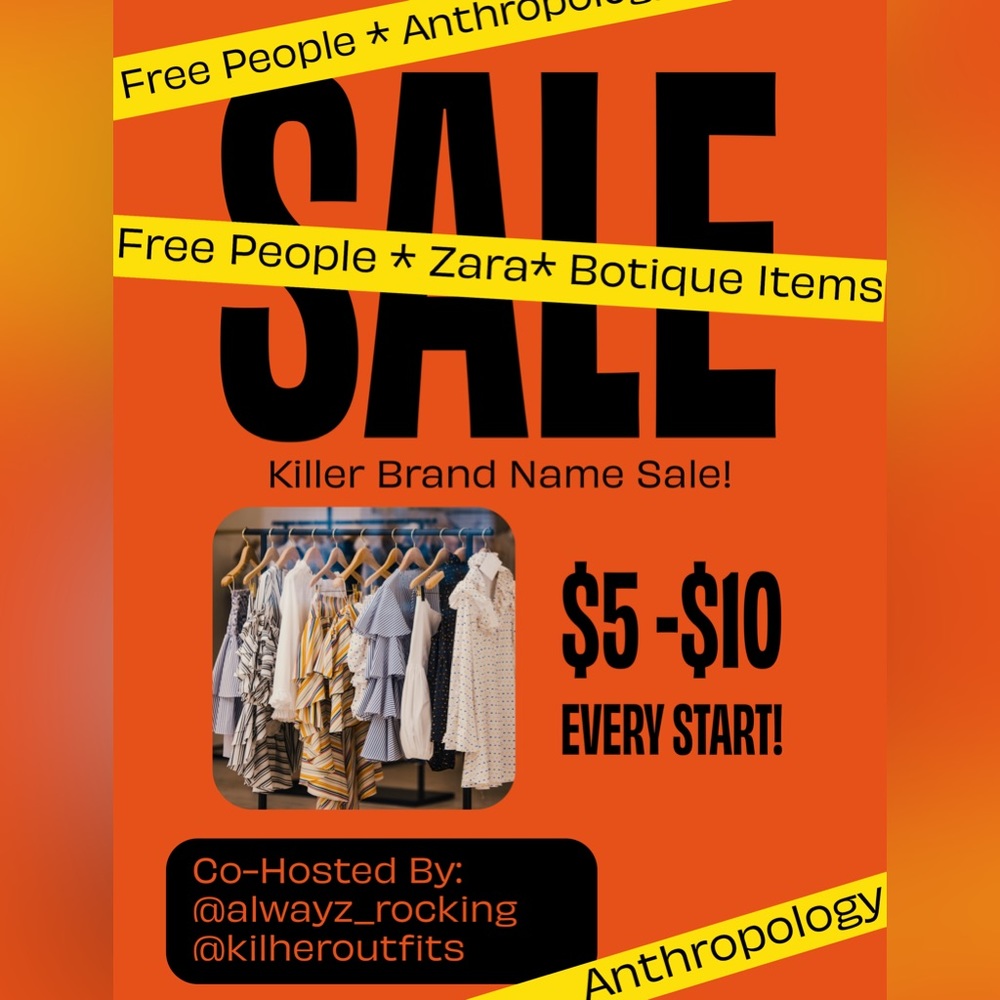 Live Sale